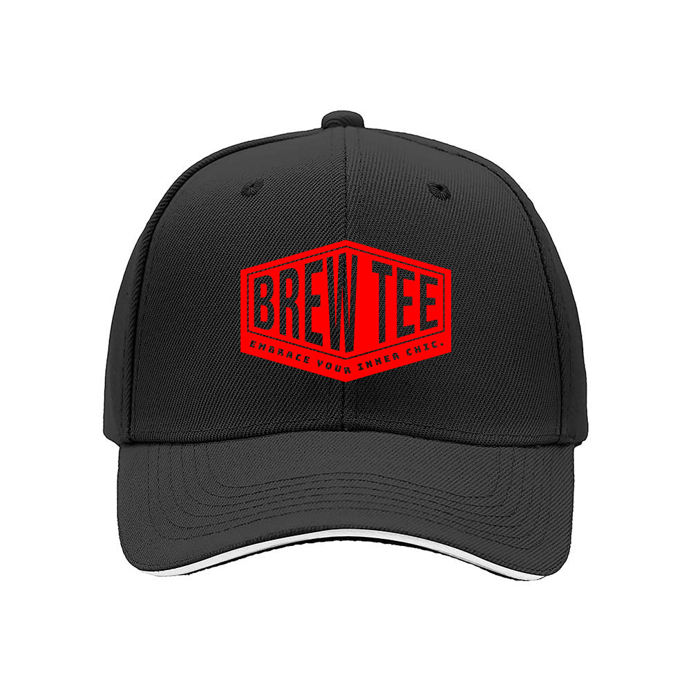 Brew Tee Logo Baseball Cap for Men Women Gift Style - Image 3