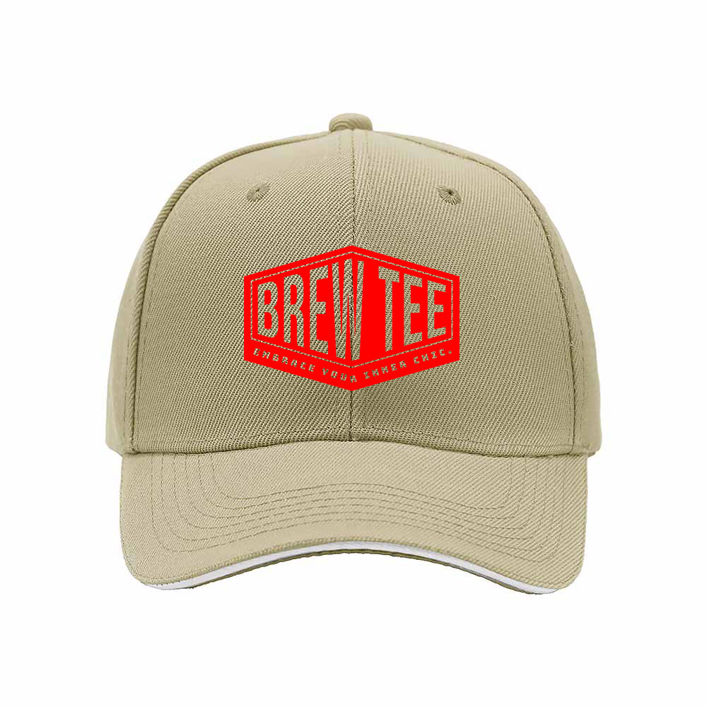 Brew Tee Logo Baseball Cap for Men Women Gift Style - Image 4