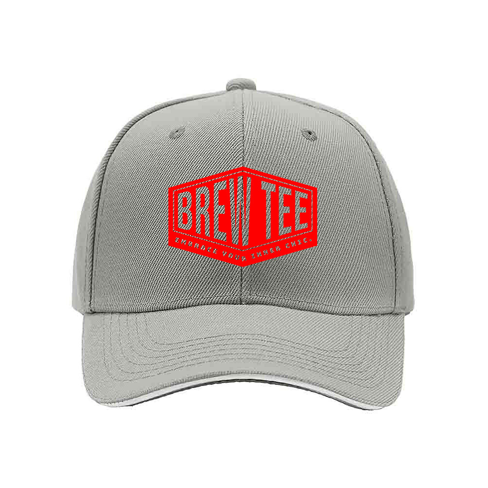 Brew Tee Logo Baseball Cap for Men Women Gift Style - Image 7