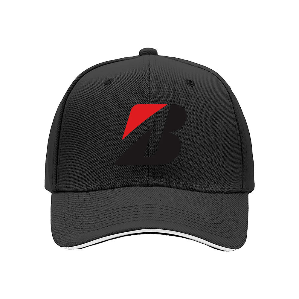 Black Baseball Cap with Red Logo Men's Women's Sport Hat Gift for Outdoor Activities - Image 3