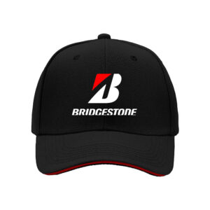 Bridgestone Logo Baseball Cap Men's Women's Gift Hat