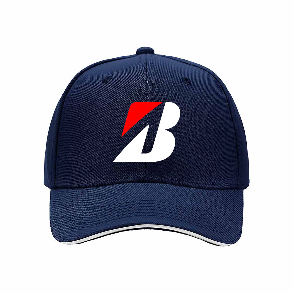 Black Baseball Cap with Bold B Logo Red Accents Men's Women's Gift Style - Image 2
