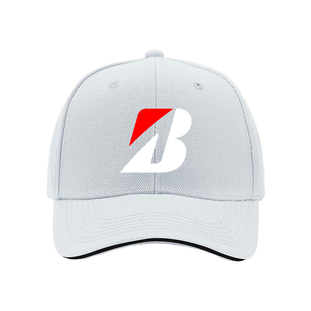 Black Baseball Cap with Bold B Logo Red Accents Men's Women's Gift Style - Image 5