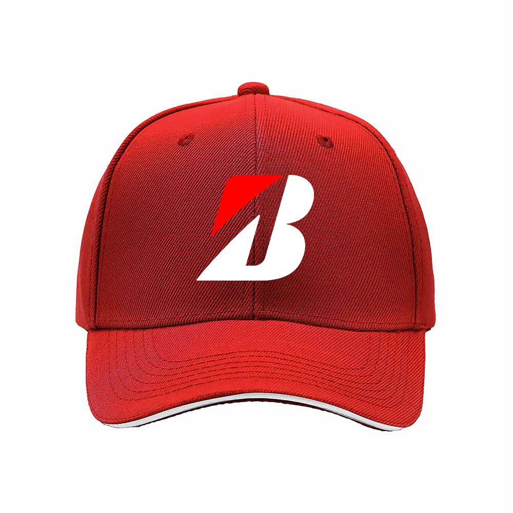 Black Baseball Cap with Bold B Logo Red Accents Men's Women's Gift Style - Image 6