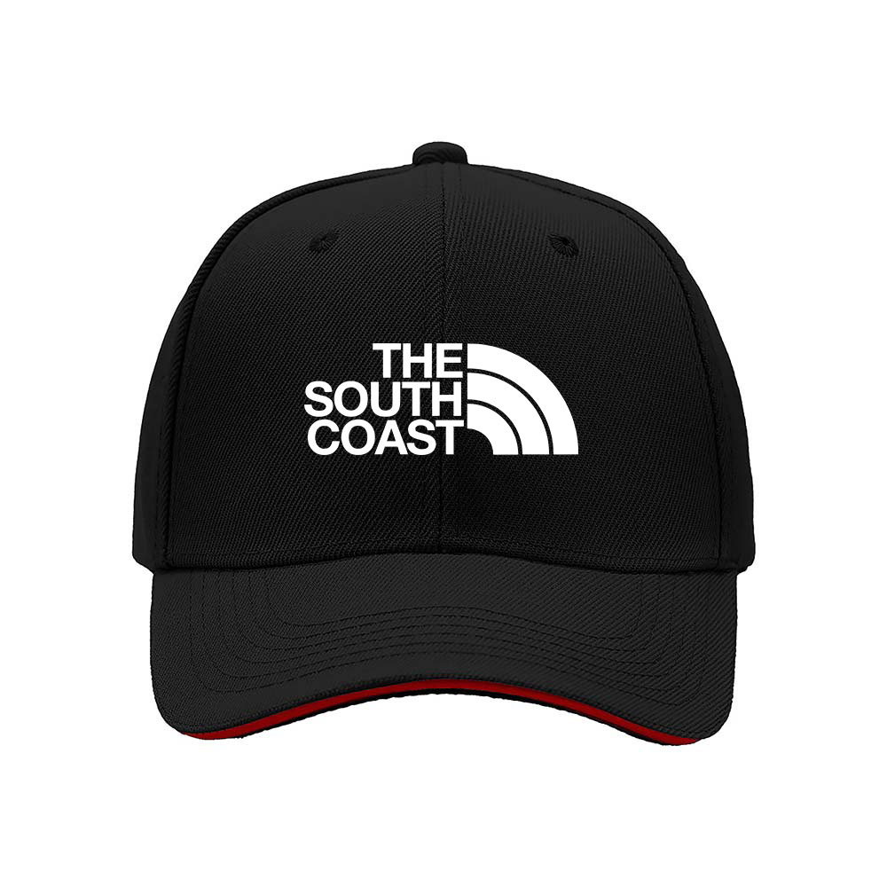 The South Coast Logo Baseball Cap for Men Women Outdoor Gift