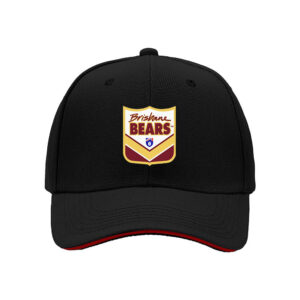 Brisbane Bears Baseball Cap Men's Women's Team Logo Hat Gift