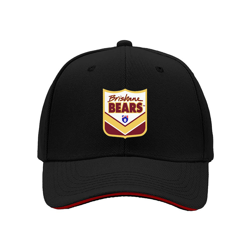 Brisbane Bears Baseball Cap Men's Women's Team Logo Hat Gift