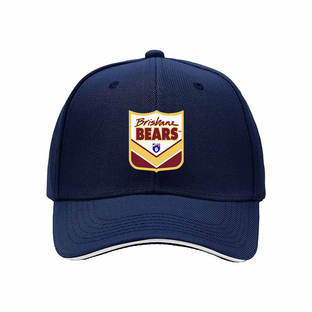Brisbane Bears Baseball Cap Men's Women's Team Logo Hat Gift - Image 2