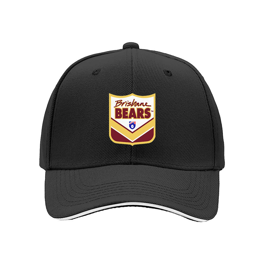 Brisbane Bears Baseball Cap Men's Women's Team Logo Hat Gift - Image 3