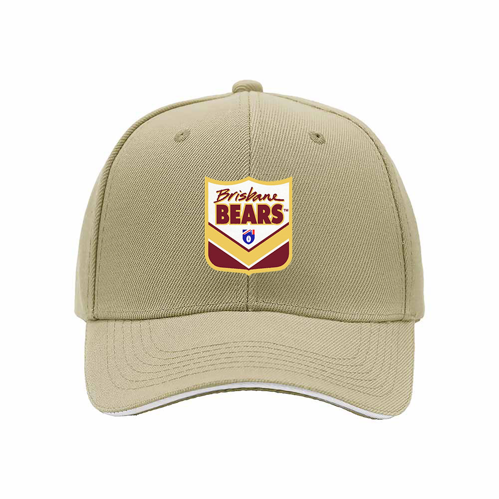 Brisbane Bears Baseball Cap Men's Women's Team Logo Hat Gift - Image 4