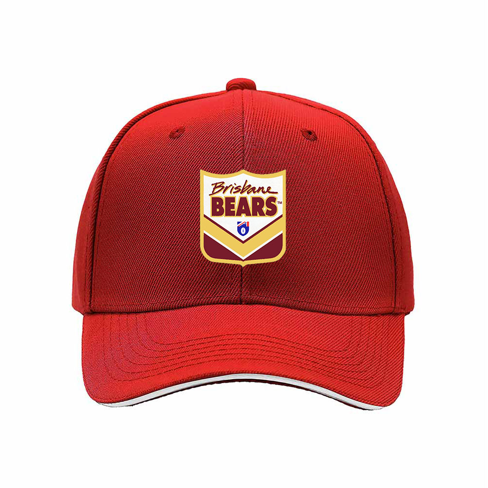 Brisbane Bears Baseball Cap Men's Women's Team Logo Hat Gift - Image 6