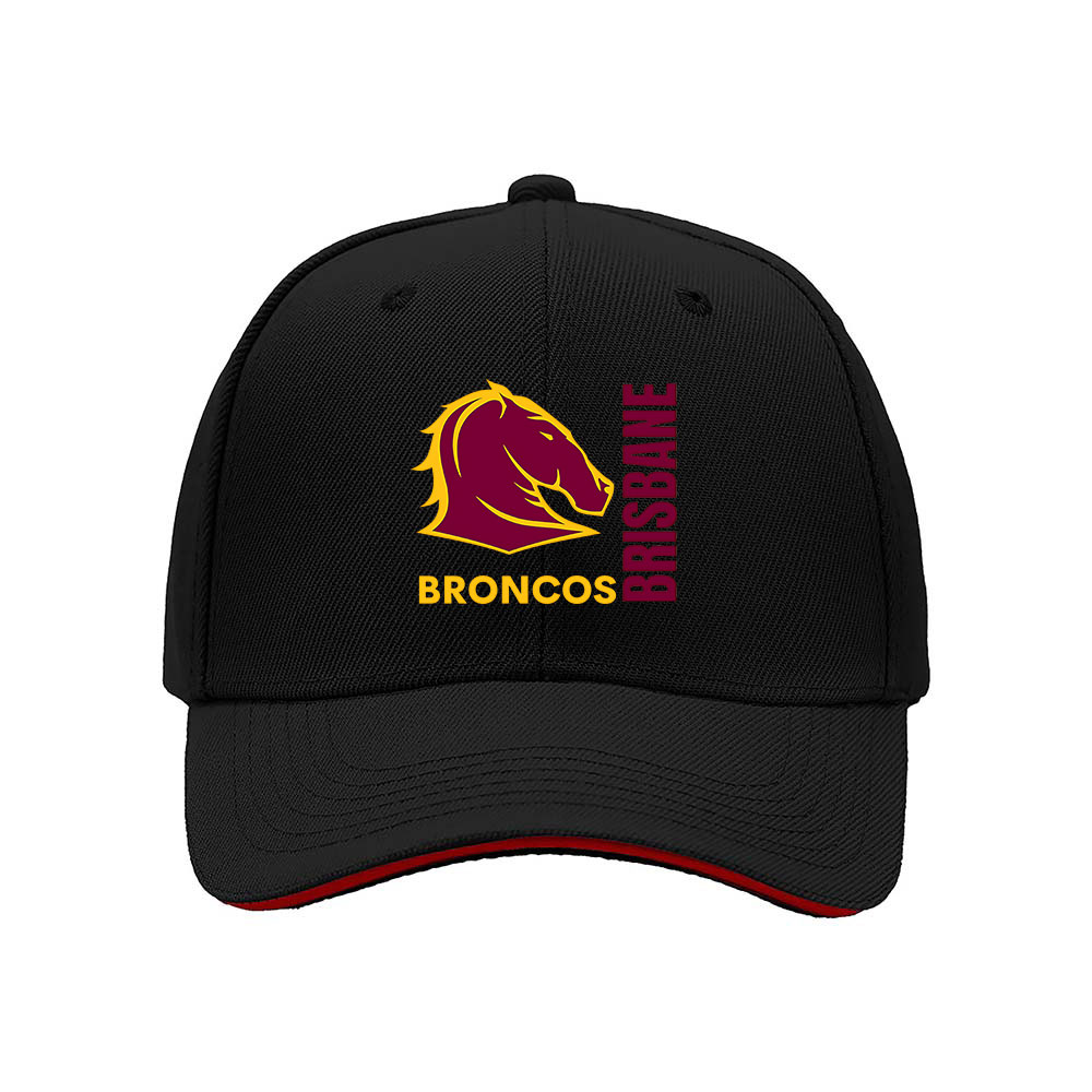 Brisbane Broncos Baseball Cap Men Women Fan Gift Hat