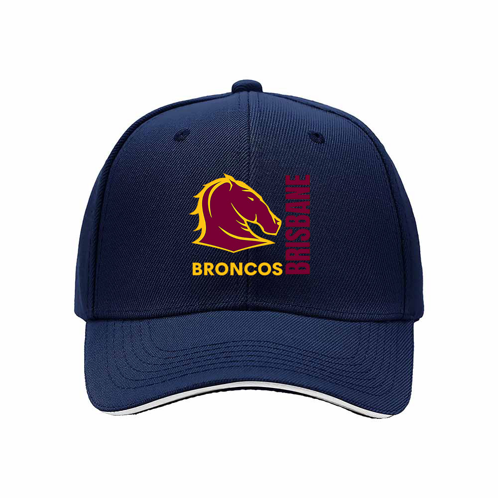 Brisbane Broncos Baseball Cap Men Women Fan Gift Hat - Image 2