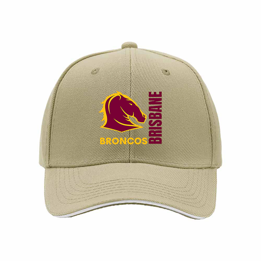 Brisbane Broncos Baseball Cap Men Women Fan Gift Hat - Image 4