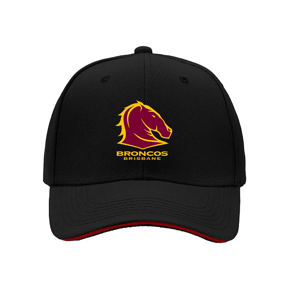 Brisbane Broncos Baseball Cap Men's Women's Fan Gift Hat