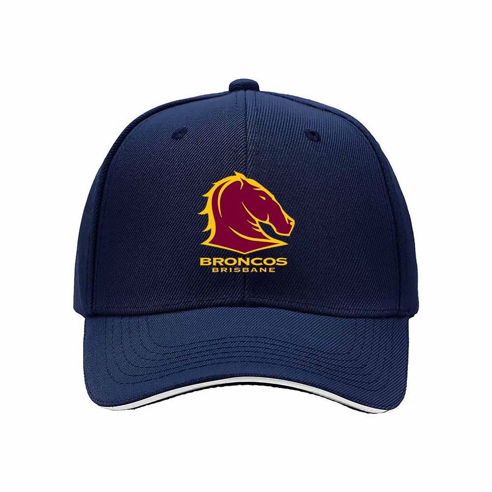Brisbane Broncos Baseball Cap Men's Women's Fan Gift Hat - Image 2