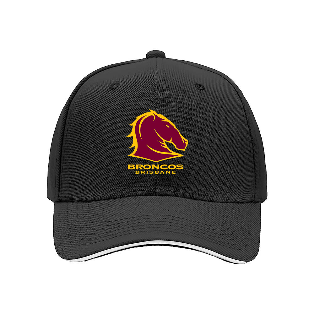 Brisbane Broncos Baseball Cap Men's Women's Fan Gift Hat - Image 3