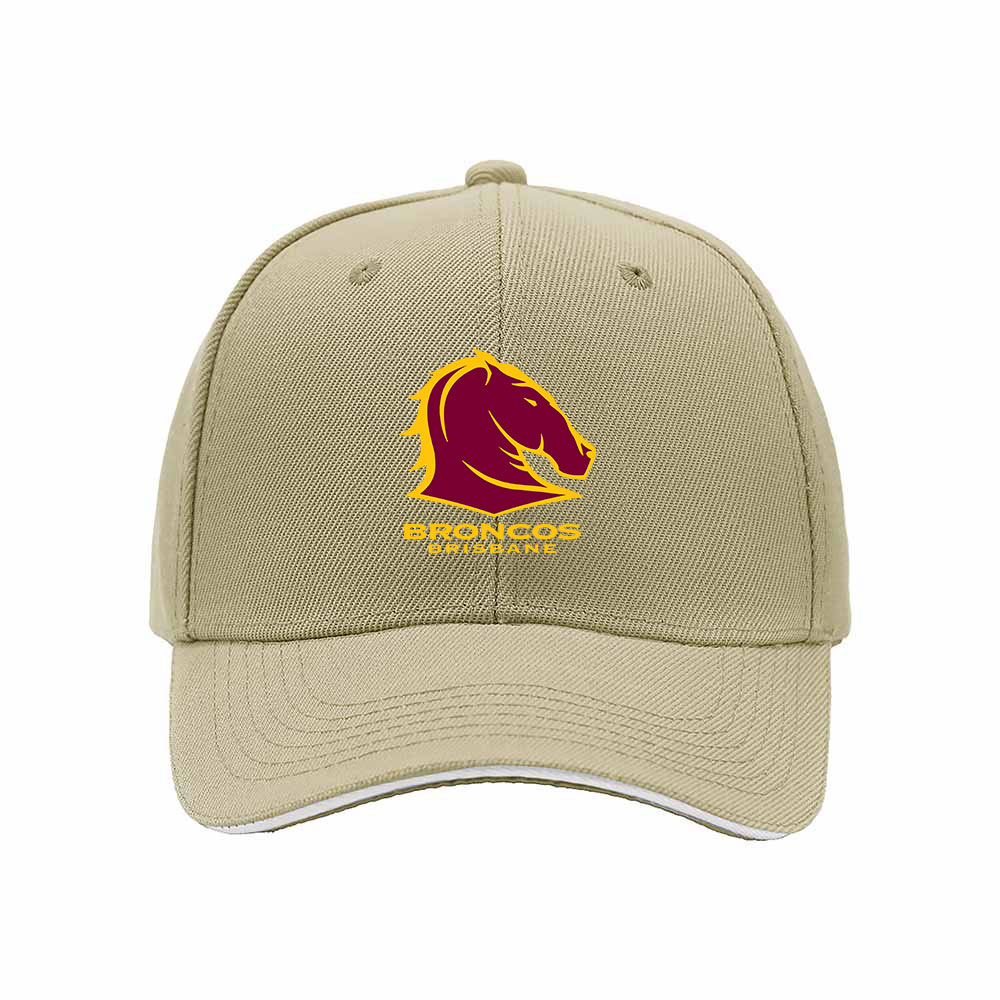 Brisbane Broncos Baseball Cap Men's Women's Fan Gift Hat - Image 4