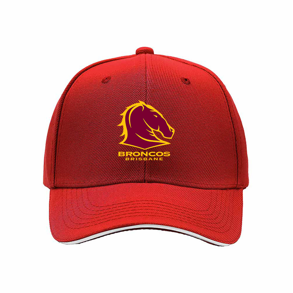 Brisbane Broncos Baseball Cap Men's Women's Fan Gift Hat - Image 6