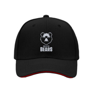 Bristol Bears Logo Baseball Cap Men's Women's Gift Hat