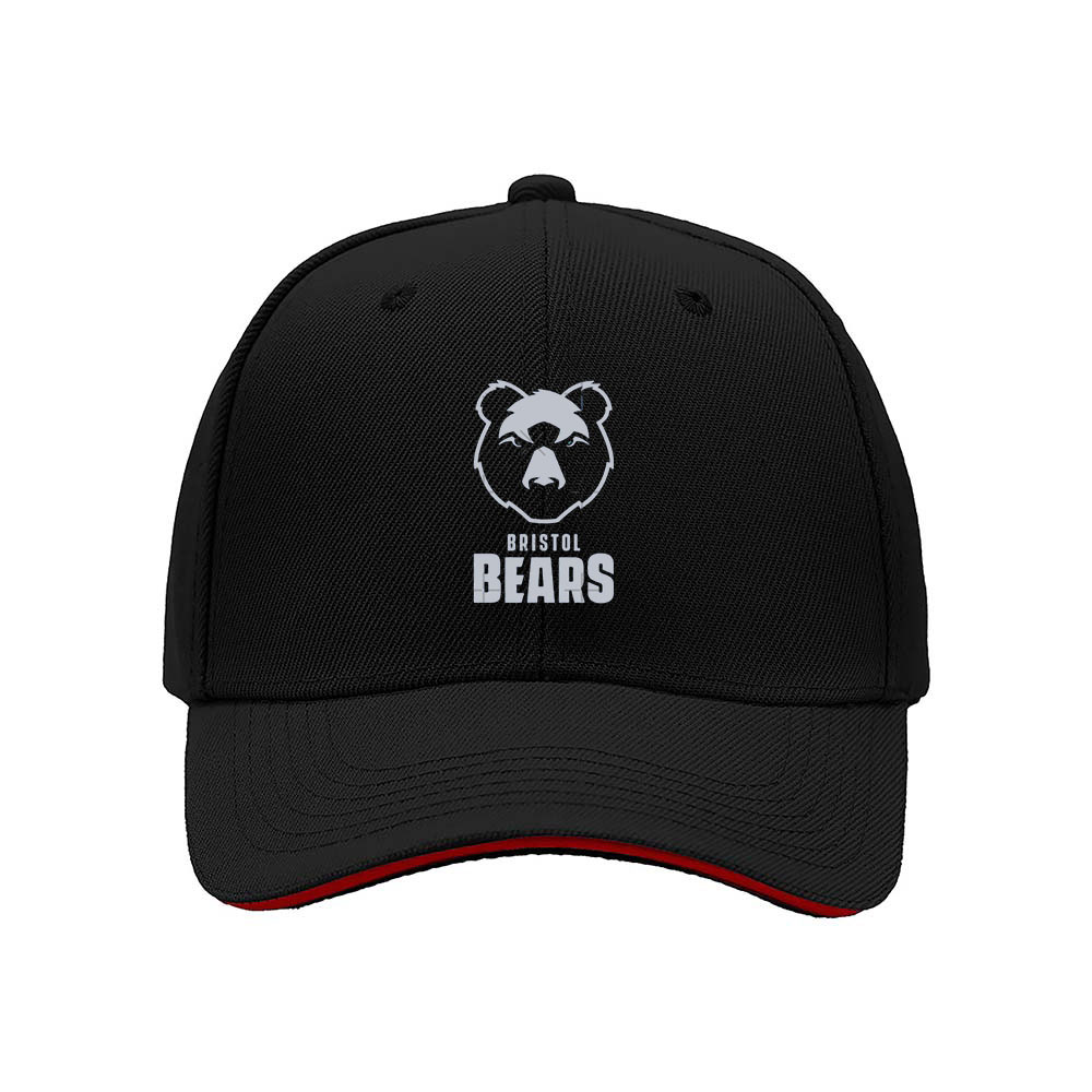 Bristol Bears Logo Baseball Cap Men's Women's Gift Hat