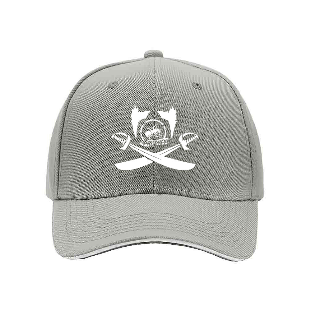 Pirate Skull Cross Swords Baseball Cap Men Women Gift - Image 7