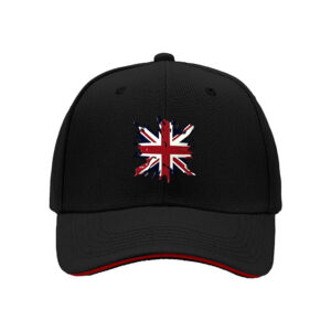 British Flag Print Baseball Cap for Men and Women Casual Gift Hat