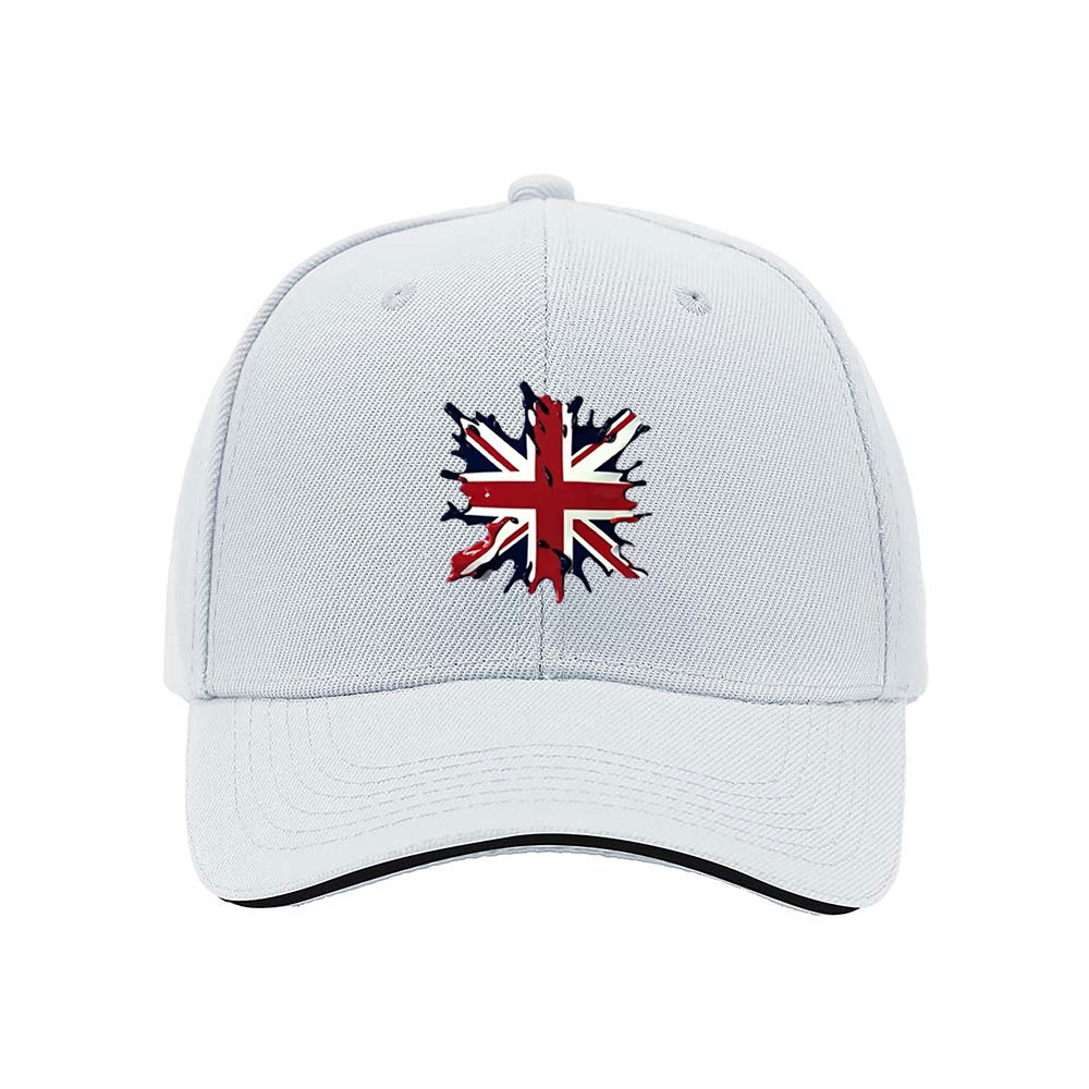 British Flag Print Baseball Cap for Men and Women Casual Gift Hat - Image 5