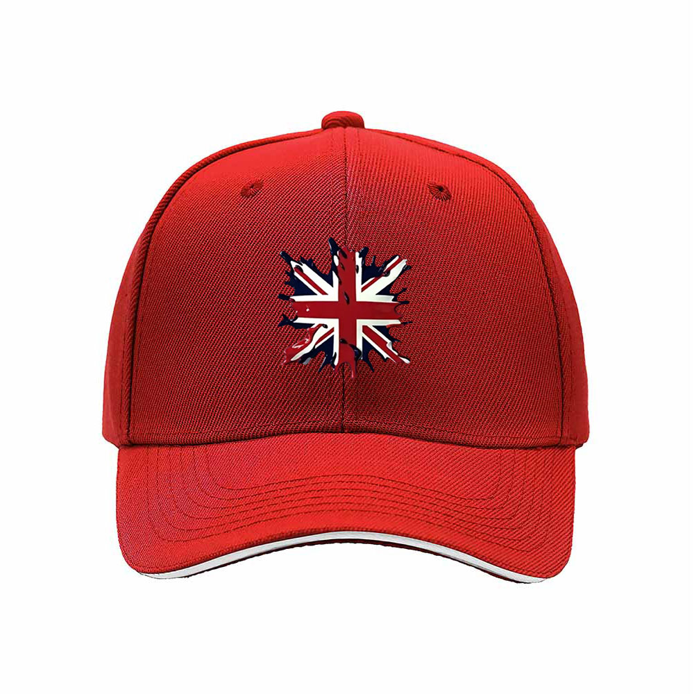 British Flag Print Baseball Cap for Men and Women Casual Gift Hat - Image 6