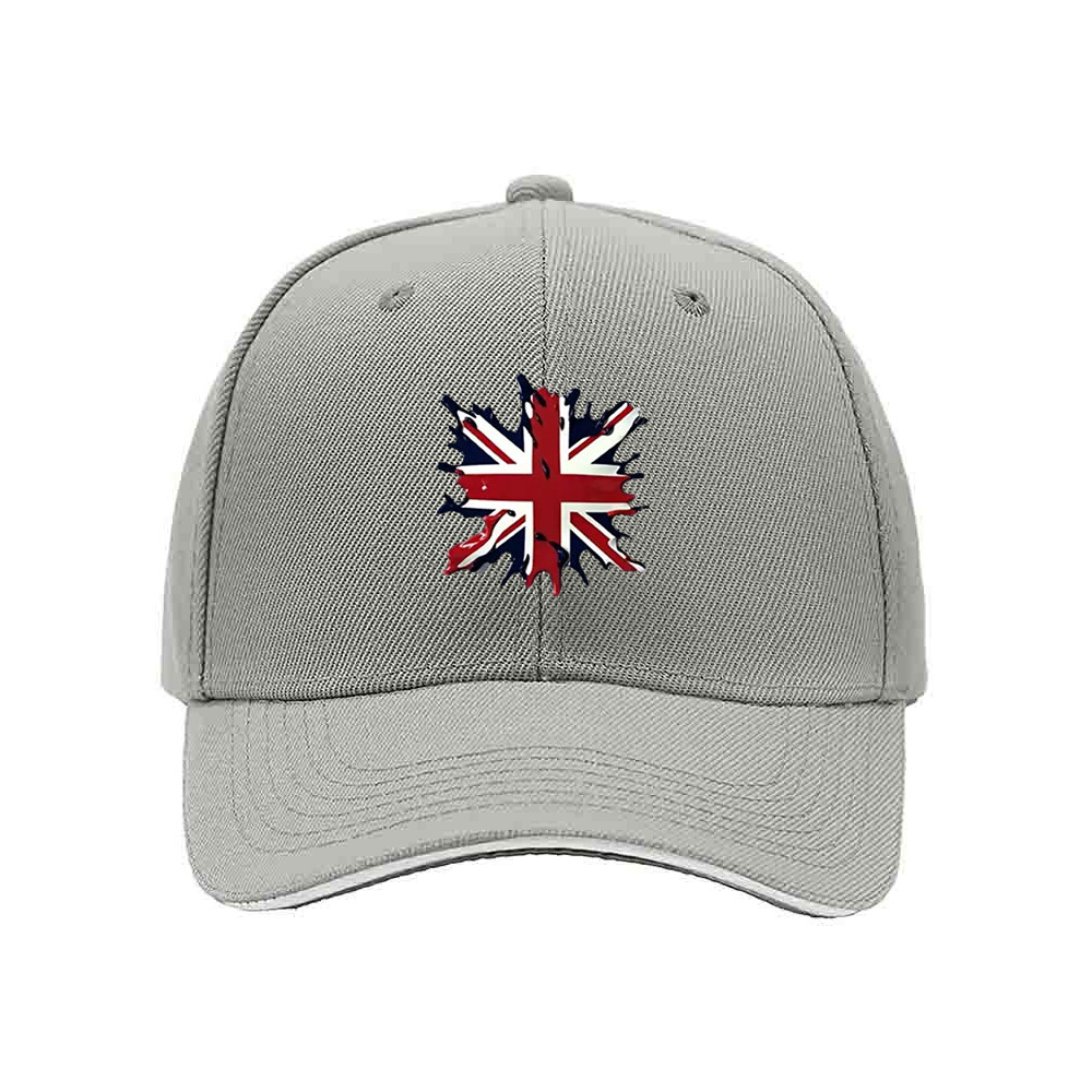 British Flag Print Baseball Cap for Men and Women Casual Gift Hat - Image 7