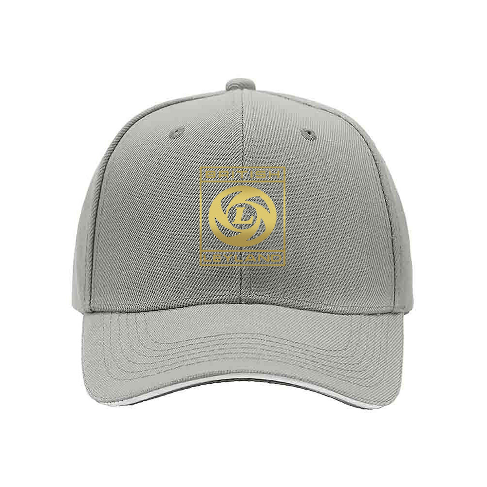 British Leyland Logo Men's Baseball Cap Classic Black Gold Design Gift - Image 7
