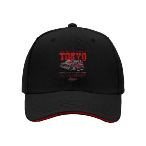 Tokyo Drift Car Men's Baseball Cap Gift Streetwear Hat