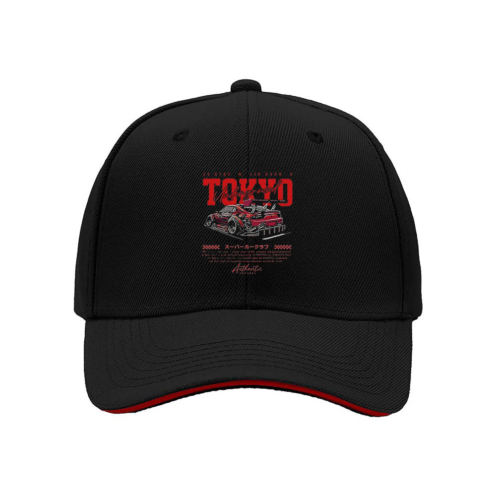 Tokyo Drift Car Men's Baseball Cap Gift Streetwear Hat