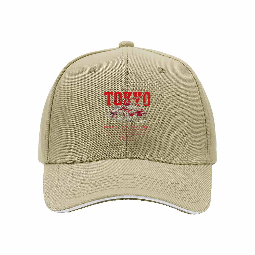 Tokyo Drift Car Men's Baseball Cap Gift Streetwear Hat - Image 4