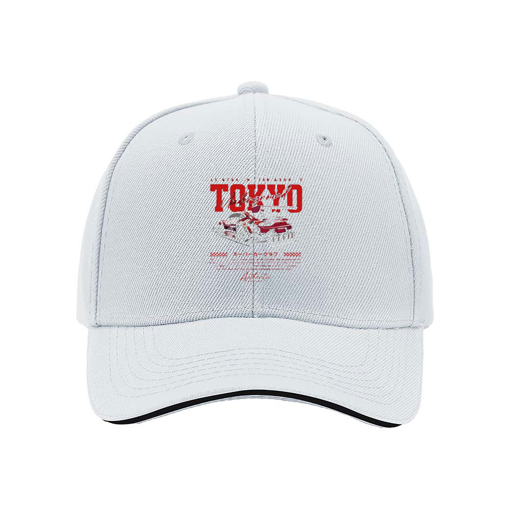 Tokyo Drift Car Men's Baseball Cap Gift Streetwear Hat - Image 5