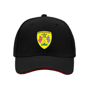 British Racing Club Logo Men's Baseball Cap Gift for Motorsport Fans