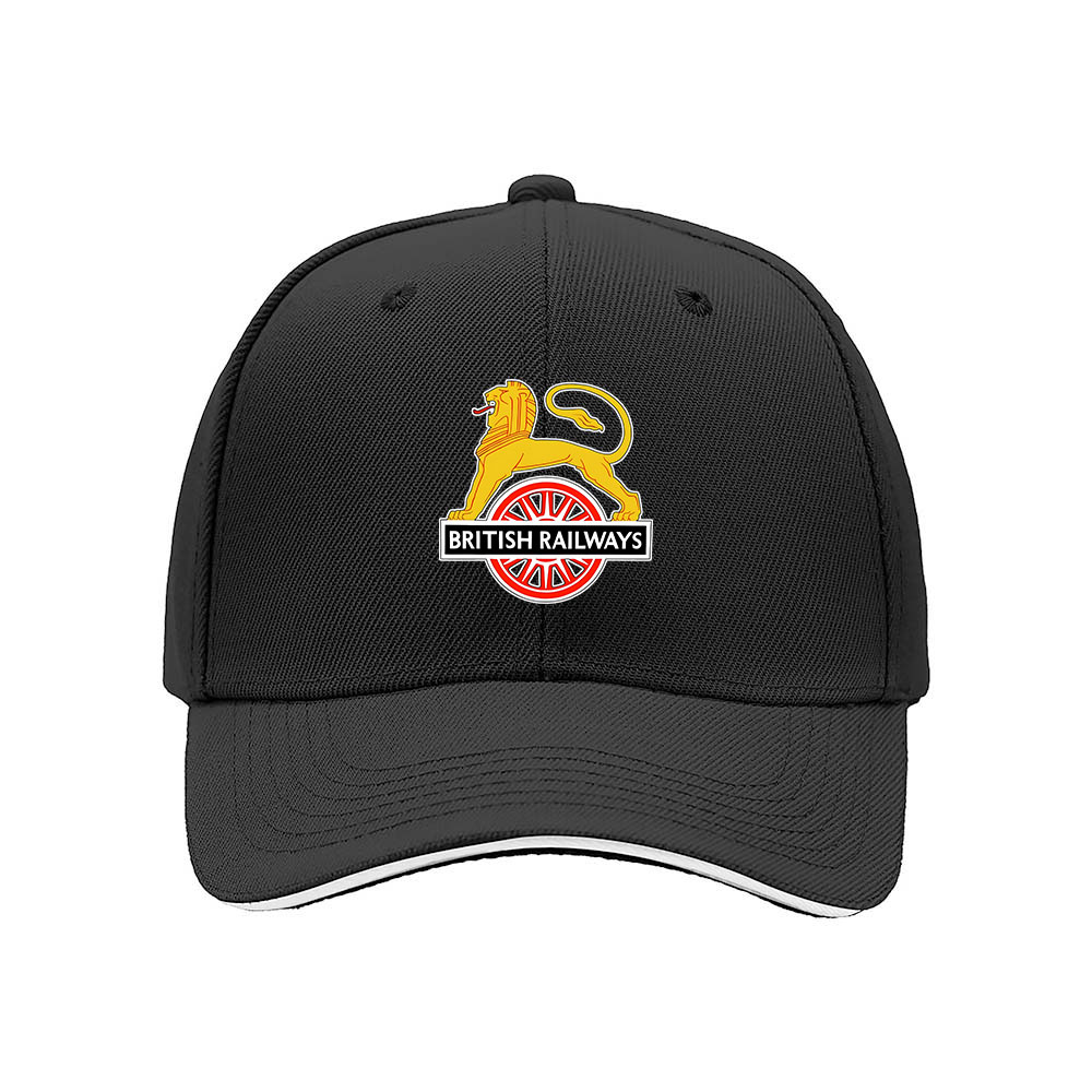 British Railways Logo Men's Baseball Cap Gift for Train Fans - Image 3