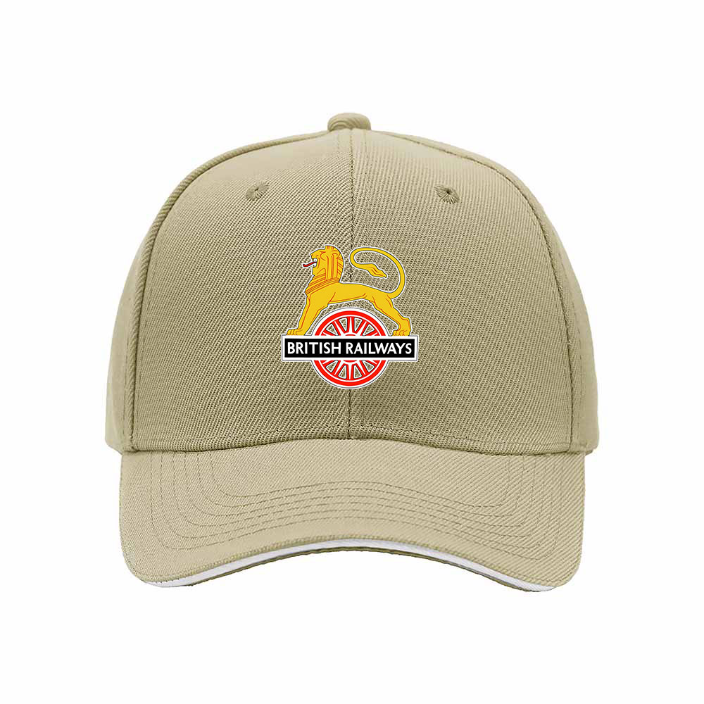 British Railways Logo Men's Baseball Cap Gift for Train Fans - Image 4