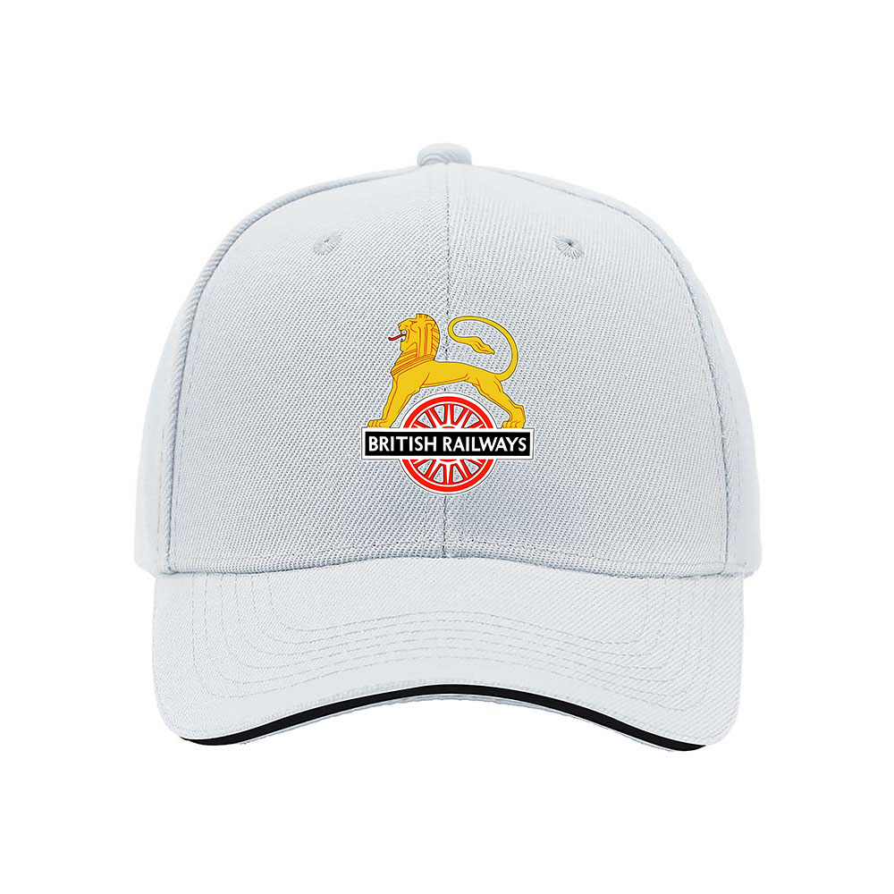 British Railways Logo Men's Baseball Cap Gift for Train Fans - Image 5
