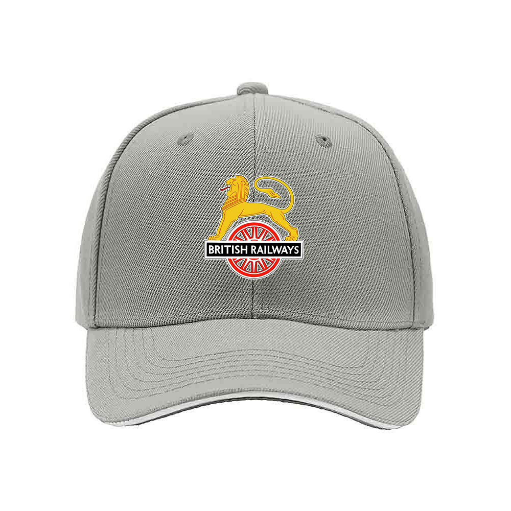 British Railways Logo Men's Baseball Cap Gift for Train Fans - Image 7