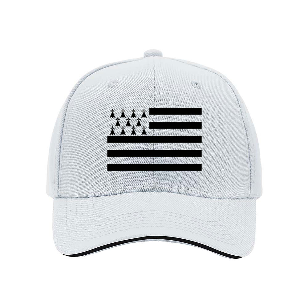 Black USA Flag Baseball Cap Men's Women's Outdoor Gift Hat - Image 5