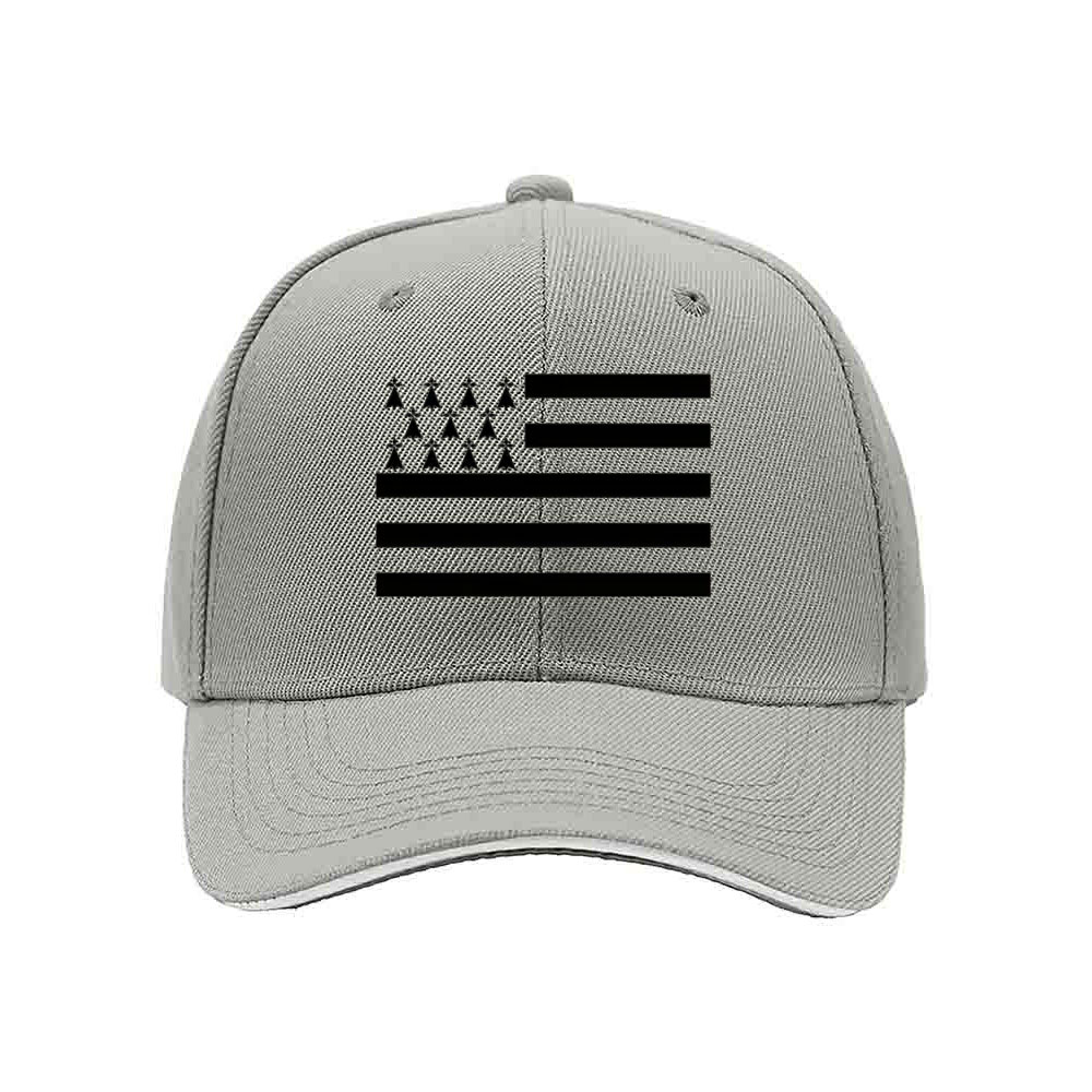 Black USA Flag Baseball Cap Men's Women's Outdoor Gift Hat - Image 7