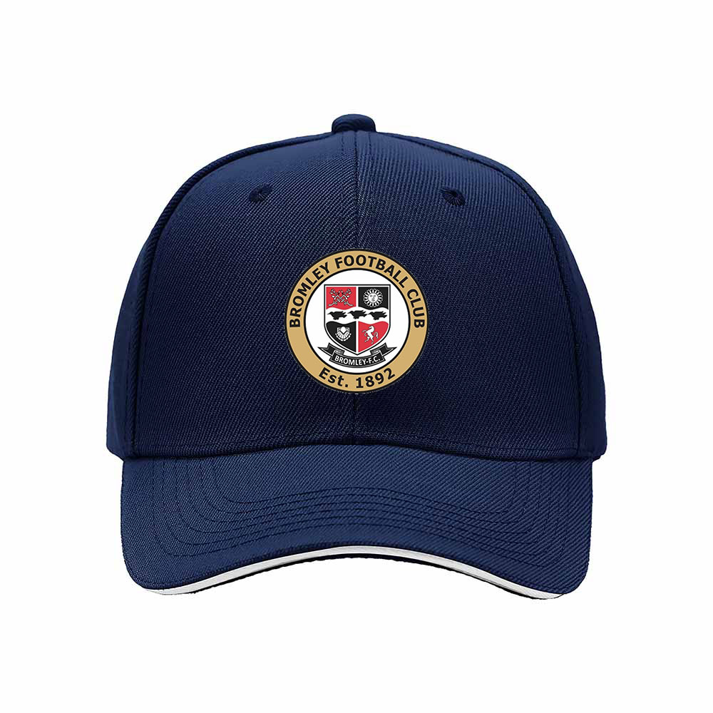 Bromley FC Baseball Cap Men's Women's Gift Hat 1892 Logo - Image 2