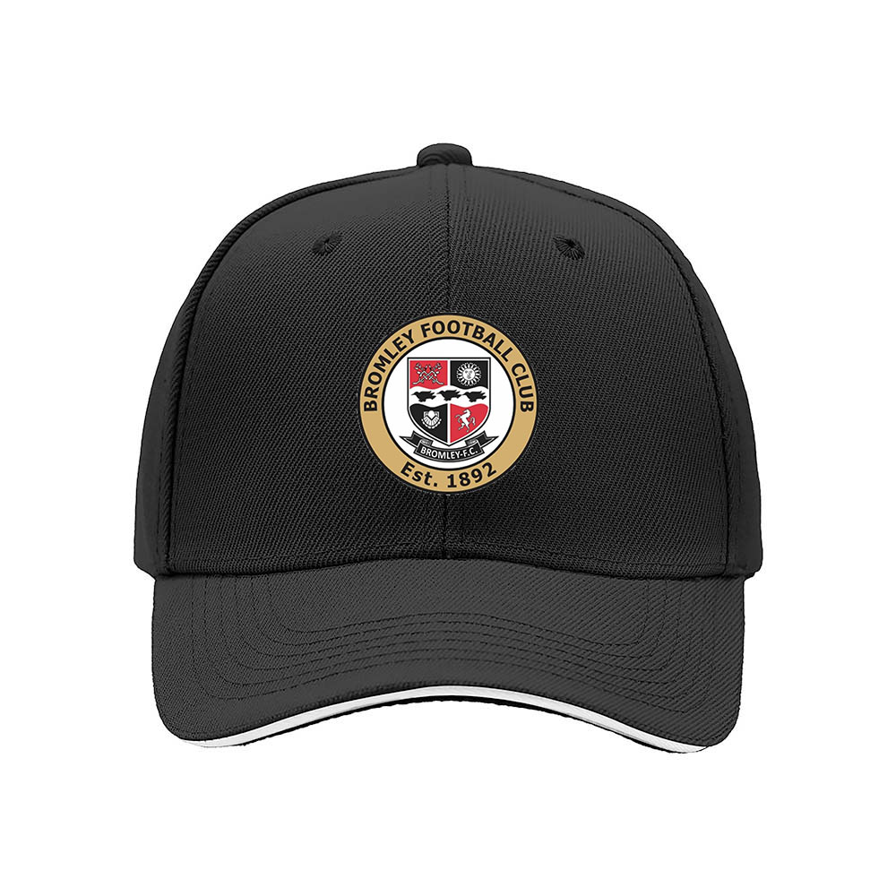 Bromley FC Baseball Cap Men's Women's Gift Hat 1892 Logo - Image 3