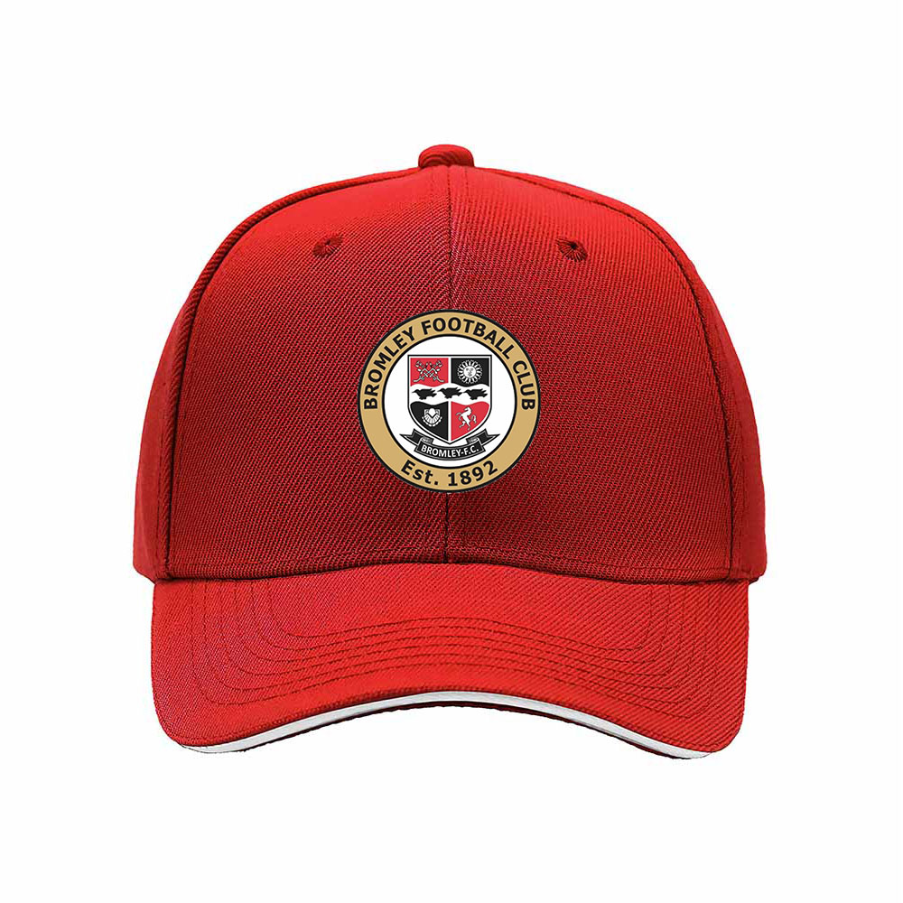 Bromley FC Baseball Cap Men's Women's Gift Hat 1892 Logo - Image 6