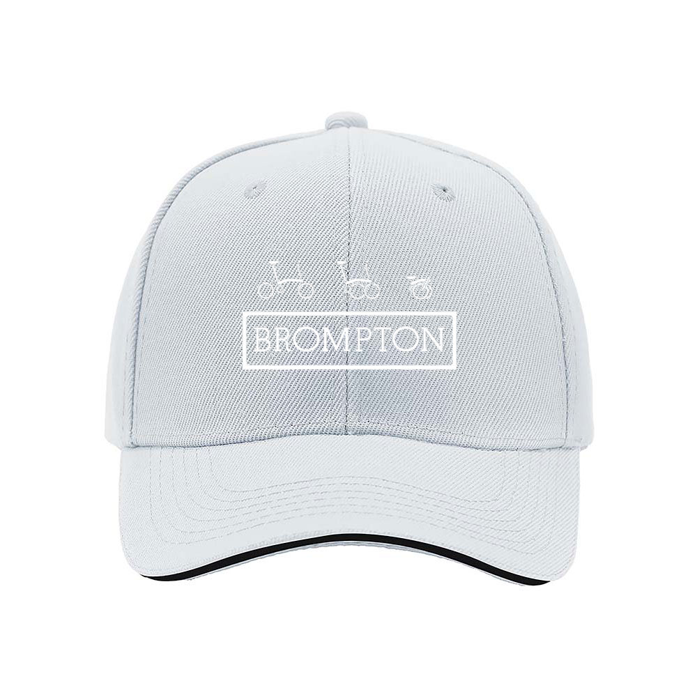 Brompton Bike Logo Men's Baseball Cap Gift for Cyclists - Image 5