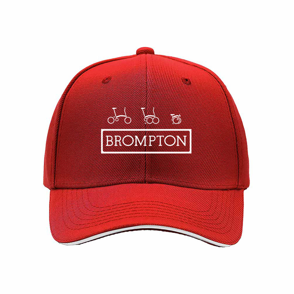 Brompton Bike Logo Men's Baseball Cap Gift for Cyclists - Image 6