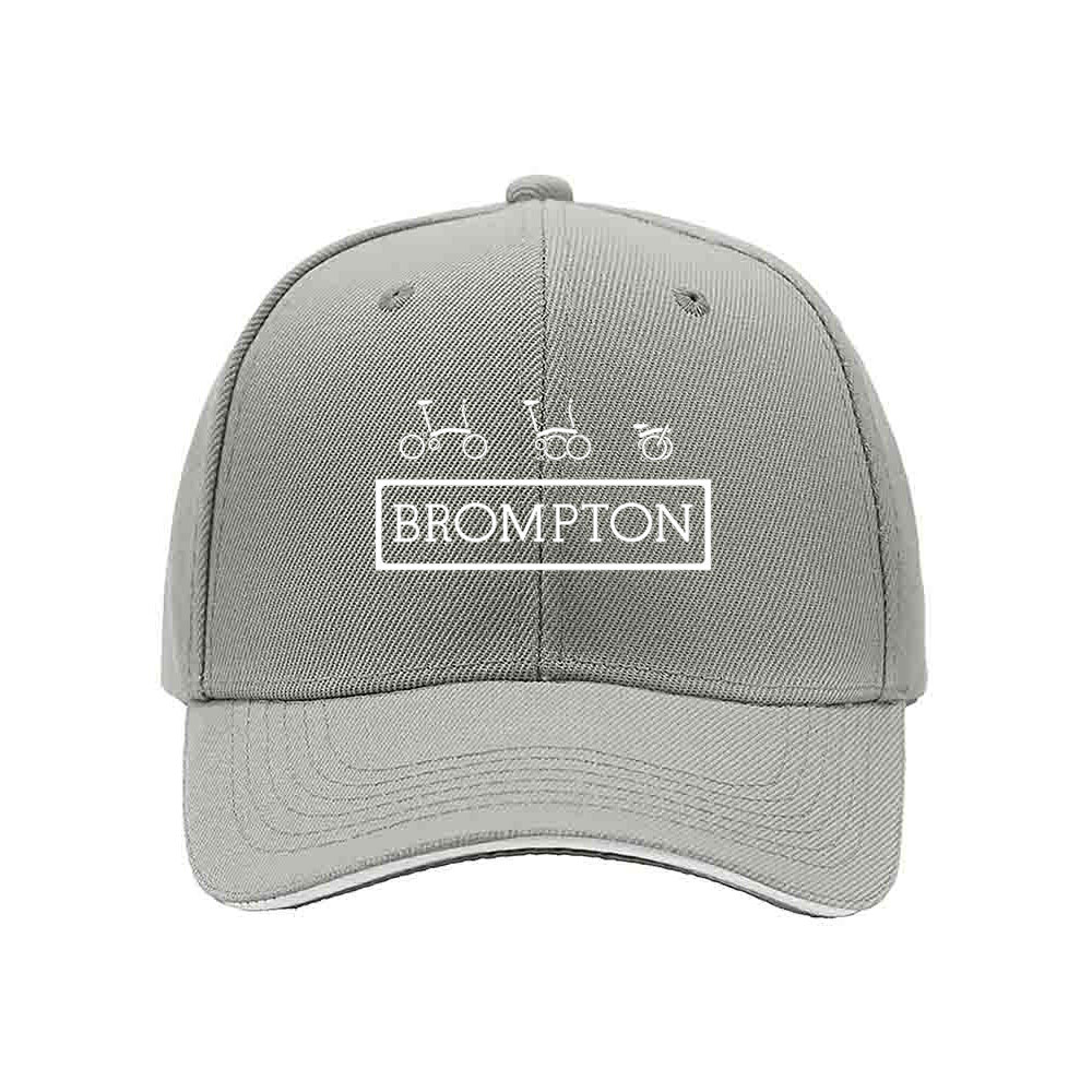 Brompton Bike Logo Men's Baseball Cap Gift for Cyclists - Image 7