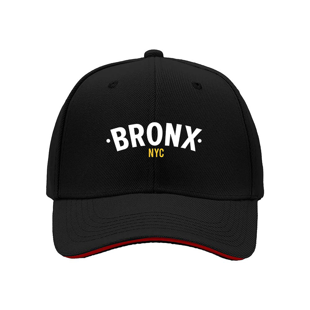 Bronx NYC Men's Baseball Cap Urban Streetwear Gift Hat