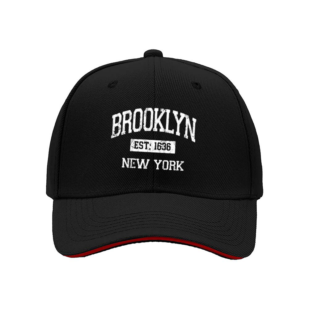 Brooklyn New York Baseball Cap Men Women Gift Hat